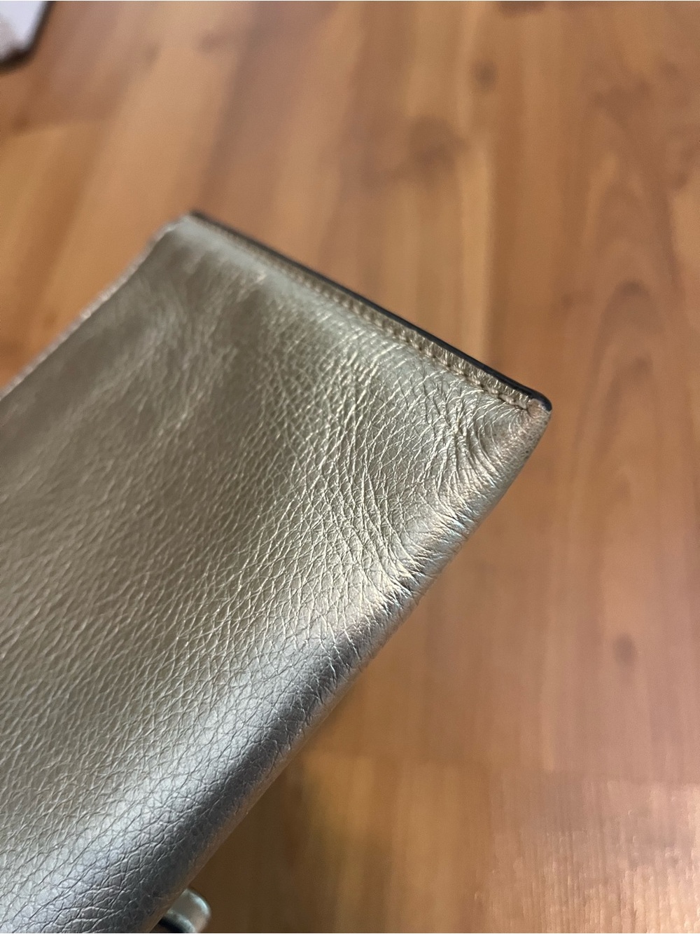 Michael Kors - Gold Wristlet / Wallet / Clutch Purse - Picture 8 of 9